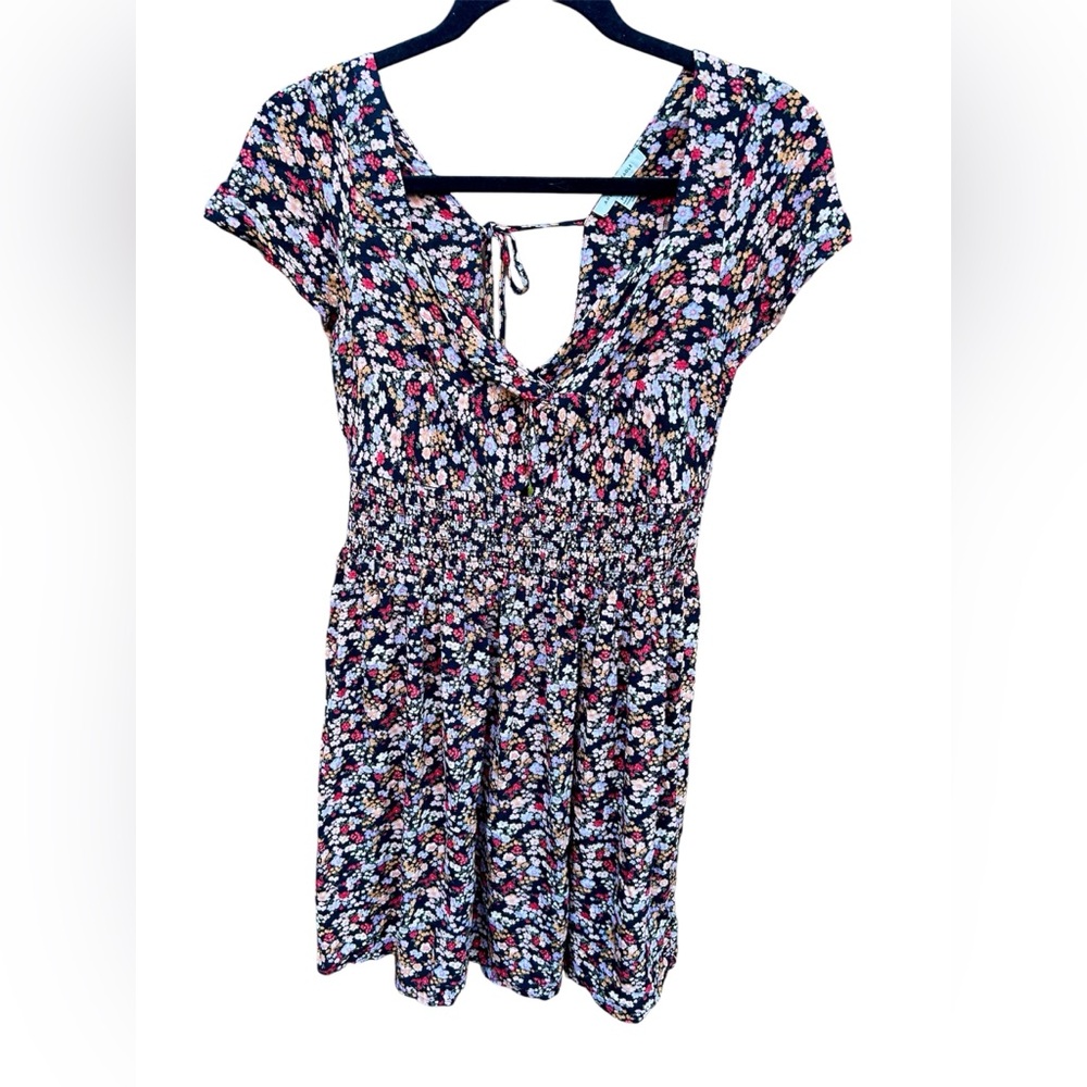 American Eagle Outfitters Dress Coquette Girl A-Line Twist Sz. Medium